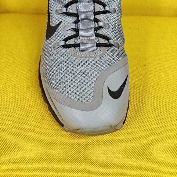 Nike Air Max More Cool Grey Black Running Sneakers Men\'s Shoes Size 9.5 main image 6